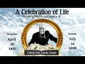 Funeral Services for Carrie Jasper