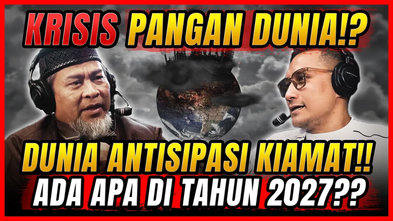 KRISIS DUNIA TERBESAR AKAN DATANG DI TAHUN 2027? - UZMA