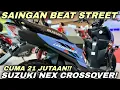 Download Lagu TANTANG BEAT STREET‼️SUZUKI NEX CROSSOVER 2025