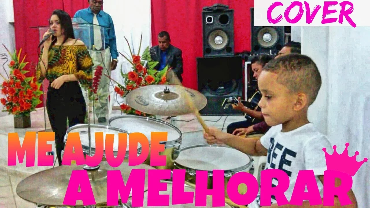 Me ajude a melhorar(Eli Soares)- Déborah Meirely Me ajude a melhorar(Eli Soares)- Déborah Meirely