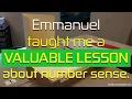 Emmanuel Taught Me A Valuable Lesson About Number Sense Andrew Stadel Estimation 180