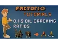 Factorio 0 15 Tutorial - Oil Cracking Ratios Calculations