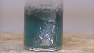 Vanadium Chemistry V V reduction to V IV V III and V II using nasc Hydrogen