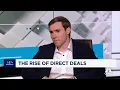 Triago CEO on benefits of direct deals in private equity