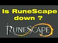 Is RuneScape down or Maintenance RuneScape there was an error loading the game configuration