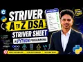 Striver DSA Sheet Find the Length of a Linked list Python Solution