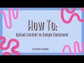 Classroom Tech Assignment 12
