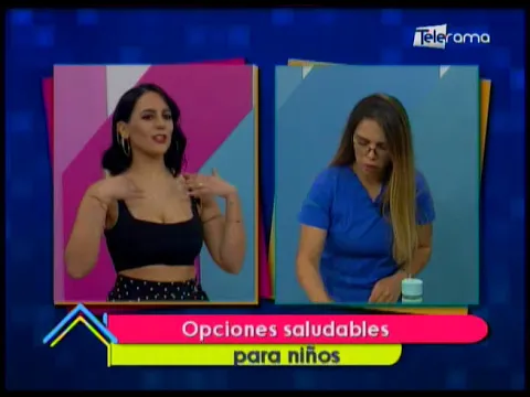 Opciones saludables para niños