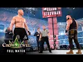 Download Lagu FULL MATCH: Braun Strowman vs. Brock Lesnar | Universal Title Match: Crown Jewel 2018