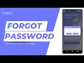 Forgot Password using Firebase Authentication in Android Studio Kotlin