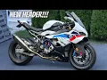 Download Lagu BMW s1000rr new exhaust first ride