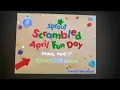 Sprout s Scrambled April Fun Day Promo 2010
