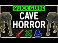 Cave Horror Slayer Guide OSRS - November 2019