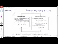 Lecture 52 Part 1 - State Space Subspace identification 4