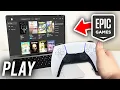 How To Play Epic Games With Controller - Xbox PS4 PS5 Controllers