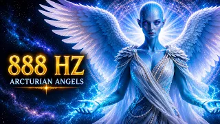 ÁNGELES ARCTURIANOS 🌌 CONECTA CON LA FRECUENCIA DE LUZ | 888 HZ