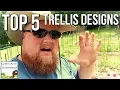 Top 5 Garden Trellises that Work Gardening Homesteading