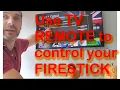 Help I ve lost my firestick remote How to control Amazon firestick with any TV remote control