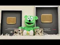 Unboxing the YouTube Diamond Play Button 10 Million Subscribers Award