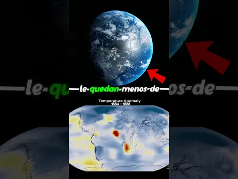 ¿Por qué a la tierra le quedan menos de tres años?