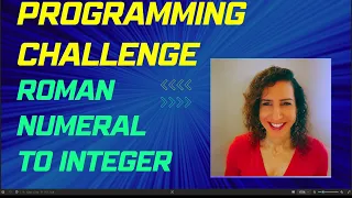 LeetCode Coding Interview Roman Numeral to Integer Conversion with TypeScript