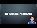 Fundamentals of Java Ep 2 Netbeans Installation Variables Datatypes