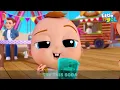 Flavour Song With Baby John | Kids Songs & Nursery Rhymes By Little Angel