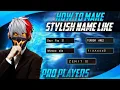 TOP 20 BEST FREESTYLE NAME AND HOW TO MAKE STYLES NAME