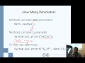 How Many Parameters Can a Method Have