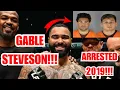 ADDRESSING GABLE STEVESON 2019 ARREST INVOLVING WOMAN FUTURE UFC SUPERSTAR UNDER HEAT