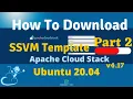 How To Install Systemvm Template On Apache Cloud Stack Management Server 4 17