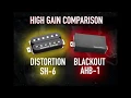 Lagu METAL - Seymour Duncan SH 6 Distortion vs AHB 1 Blackout - High Gain - Direct Comparison