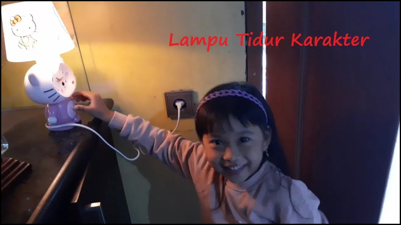 Unboxing lampu tidur lucu lazada