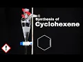 Cyclohexene from Cyclohexanol Dehydration of alcohol