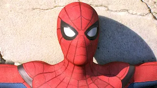 스파이더맨 친구 구조 장면 스파이더맨 홈커밍 Spider Man Homecoming 2017 4K 
