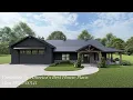 EXCLUSIVE BARNDOMINIUM HOUSE PLAN 5032-00141 WITH INTERIOR