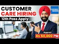 American Express Hiring 2026 Customer Service Jobs 12th Pass Salary Eligibility Process