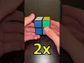 How To Make The Checkerboard Pattern On The 2x2 Rubik s Cube