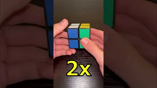 How To Make The Checkerboard Pattern On The 2x2 Rubik s Cube