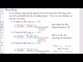 Floating Point Representation and Rounding Error