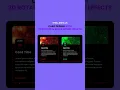 Card Design with HTML CSS using 3D Rotate and Text Scale Hover Effects