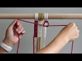 DIY Macrame Tutorial - Square Knot Pattern