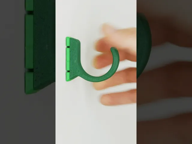 EZPZ Wall Hook  // Type A 36mm video thumbnail
