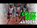 Texas Brings The SPEED Two 4x100m Teams Sub-40 Seconds At UIL Texas Class 5A State Championships