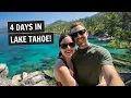 Our PERFECT 4 days in Lake Tahoe MUST-SEE spots local EATS