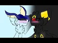 Request Umbreon x Vaporeon Speedpaint