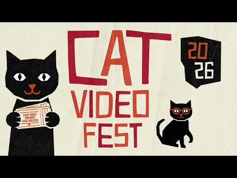 CatVideoFest 2026 - Official Trailer - Oscilloscope Laboratories HD