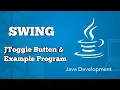 Swing JToggle Button with Example 2-8