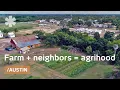 To save historic farm couple creates agrihood of tiny homes
