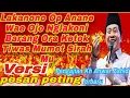 Lagu PENGAJIAN KH ANWAR ZAHID TERBARU 2025‼️PIKIRAN SENG SAREH OPO ANANE WAE ORA USAH MULUK\